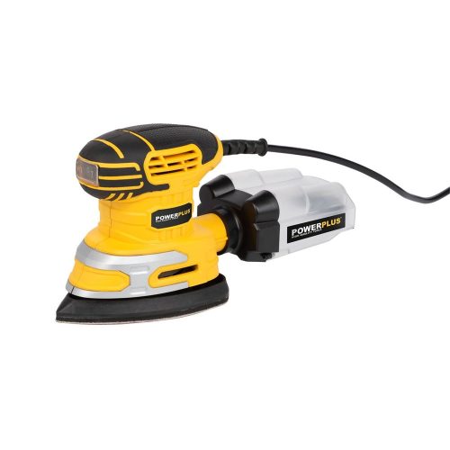 PowerPlus sárga deltacsiszoló 220W POWX0481