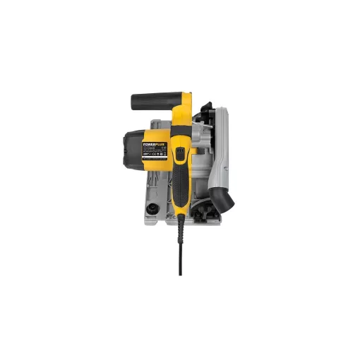 PowerPlus sárga merülőfűrész 1200W +vezetősín POWX0562