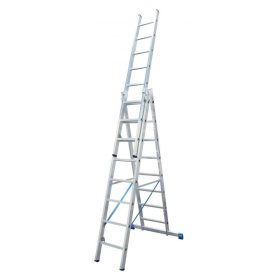   Krause 133755 alulétra sokcélú lépcsőfunkcióval 3x9 Stabilo