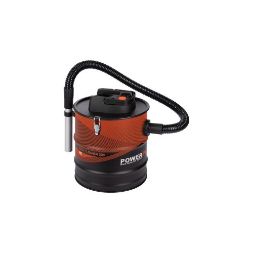 PowerPlus Dual Power akkus kandalló porszívó 20 V 20 liter alapgép POWDP6020