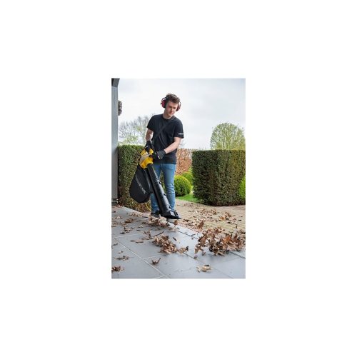 PowerPlus sárga lombszívó,-fújó 3300W POWXG4038