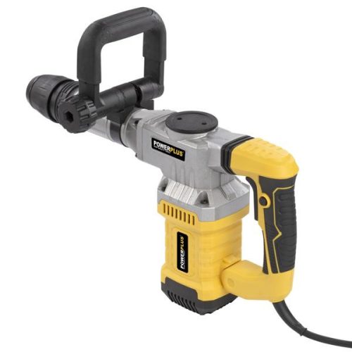 PowerPlus sárga vésőkalapács 1300W POWX11832