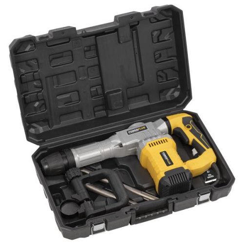 PowerPlus sárga vésőkalapács 1300W POWX11832