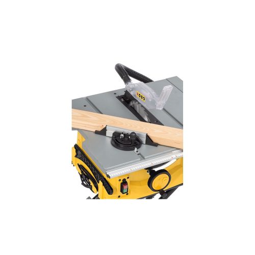 PowerPlus sárga állványos körfűrész 250mm 2000W POWX07598