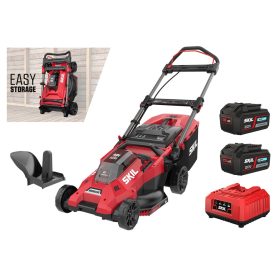  SKIL RED GM1E0140BA akkus Brushless fűnyíró 43cm 2x4,0Ah  20V