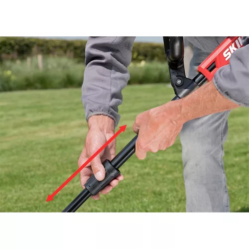 SKIL RED GT1E0240CA akkus szegélynyíró géptest 30cm  20V