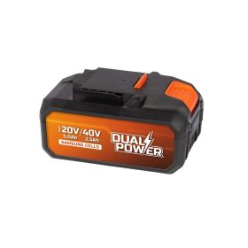   PowerPlus Dual Power Li-Ion akkumulátor 40V 2,5Ah POWDP9037 Samsung