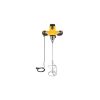 PowerPlus sárga elektromos beton- / festékkeverő 1600W  POWX0842