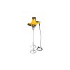 PowerPlus sárga elektromos beton- / festékkeverő 1600W  POWX0842