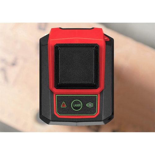 SKIL RED MT1E1961DA 360° keresztvonalas szintezőlézer állvánnyal 30m +hordtáska