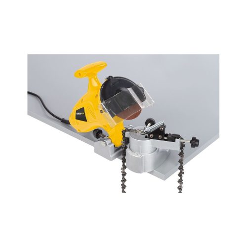 PowerPlus sárga láncélező gép 180W POWXG1066