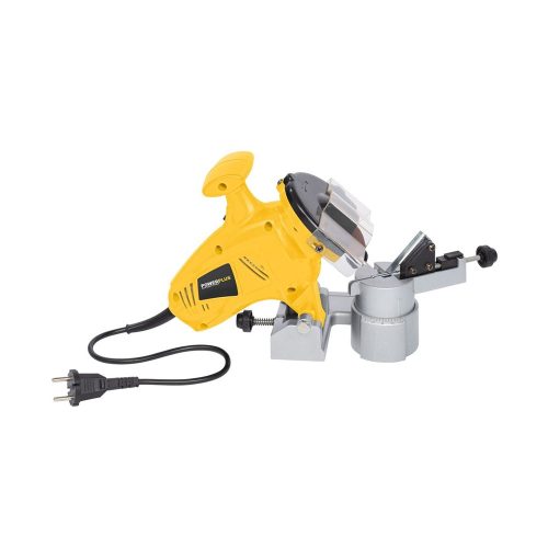 PowerPlus sárga láncélező gép 180W POWXG1066