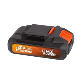  PowerPlus Dual Power Li-Ion akkumulátor 2,0Ah 20V Samsung POWDP9021