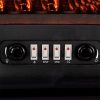HOME FKK 04 elektromos álló kandalló panoráma 1850W