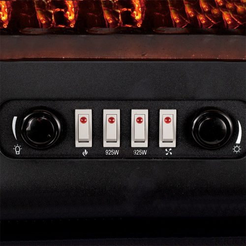 HOME FKK 04 elektromos álló kandalló panoráma 1850W