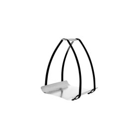   STR Tüzifa tároló 36 cm rozsdamentes acél kandallóhoz (2210926)