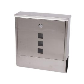   STR Madison postaláda GL-21 rozsdamentes acél 340x310x100 mm (252265)