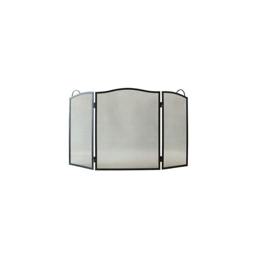 STR kandallóvédő panel fekete 60x95 cm (2210789)