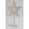 HOME KAD 20 STAR LED-es asztali dísz, csillag, 4,5V