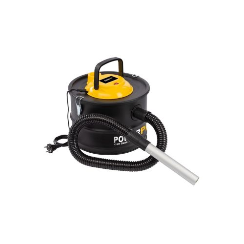PowerPlus sárga kandalló porszívó 1000 W 15 liter POWX3000