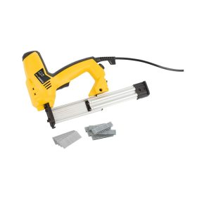   PowerPlus sárga elektromos tűzőgép, szögbelövő 50W  POWX13800