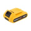 PowerPlus sárga akkus szénkefementes csavarbehajtó szett 20V POWXB10060