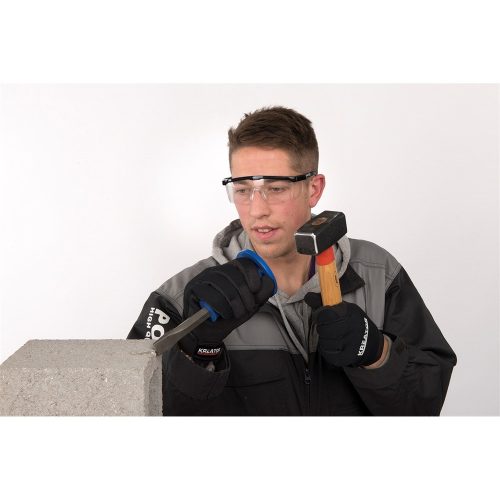 Kreator védőszemüveg víztiszta, állítható szárral KRTS30002