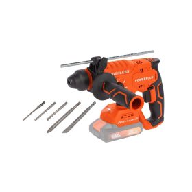   PowerPlus Dual Power akkus fúrókalapács alapgép szénkefementes 20V POWDP15630