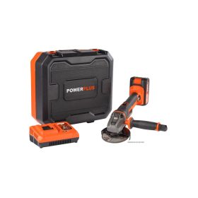   PowerPlus Dual Power akkus sarokcsiszoló szett 20V POWDP35150