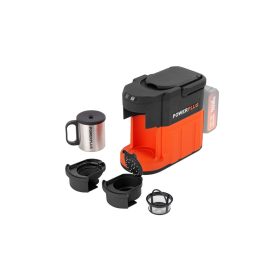   PowerPlus Dual Power akkus kávéfőző 40 V alapgép POWDP60810