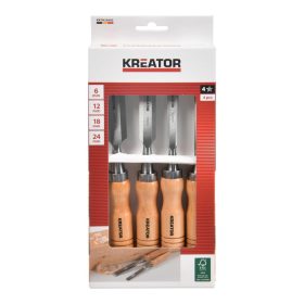 Kreator favéső készlet 4db-os (6,12,18,24mm) KRTH23603