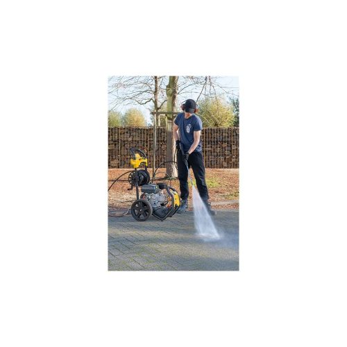 PowerPlus sárga benzinmotoros magasnyomású mosó 210CC POWXG9100