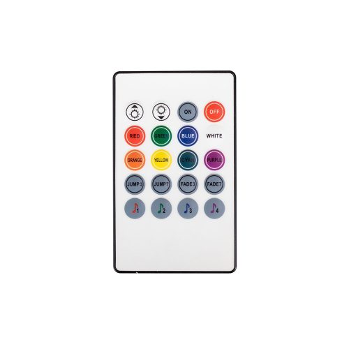 HOME LS 5000SOUND LED RGB zenére villogó szalag szett 5m/150LED