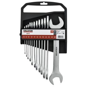   Kreator villáskulcs készlet 6-32mm 12db-os műanyag tartó KRTH30003