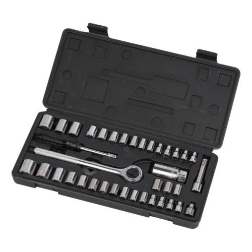 Kreator dugókulcs készlet 3/8" 39 részes KRTH30103