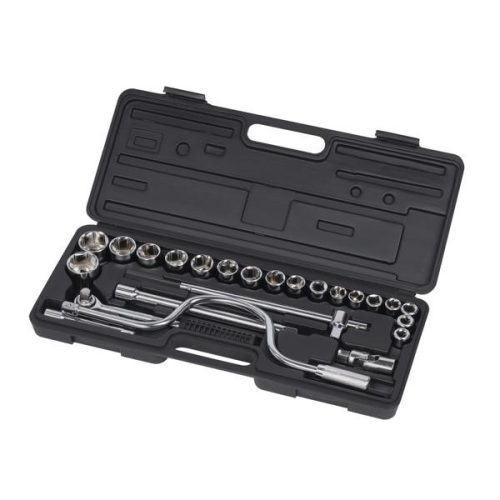 Kreator dugókulcs készlet 1/2" 24 részes KRTH30104