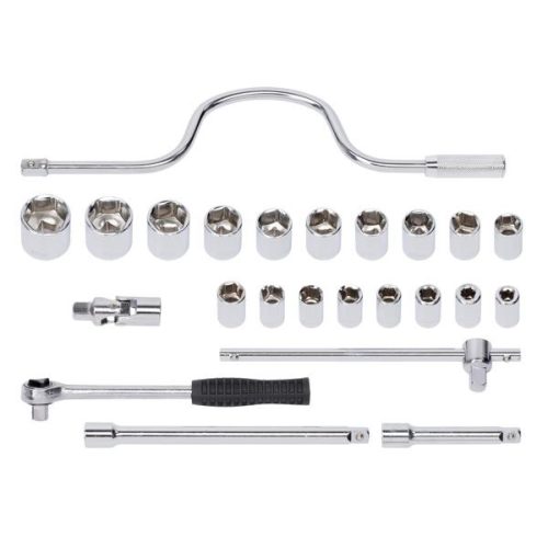 Kreator dugókulcs készlet 1/2" 24 részes KRTH30104