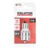 Kreator dugókulcs 1/2" 10mm KRTH30701