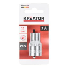 Kreator dugókulcs 1/2" 11mm KRTH30702