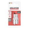 Kreator dugókulcs 1/2" 12mm KRTH30703