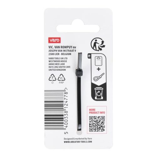 Kreator dugókulcs 1/2" 13mm KRTH30704