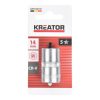 Kreator dugókulcs 1/2" 14mm KRTH30705