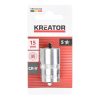 Kreator dugókulcs 1/2" 15mm KRTH30706