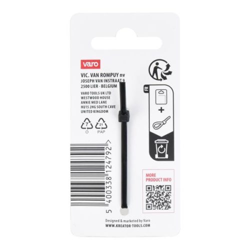 Kreator dugókulcs 1/2" 15mm KRTH30706