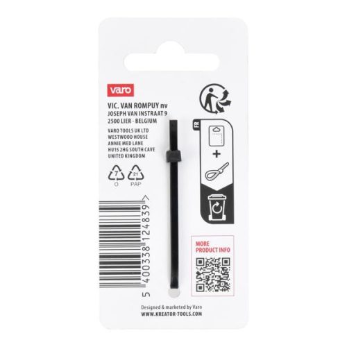 Kreator dugókulcs 1/2" 19mm KRTH30710