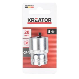 Kreator dugókulcs 1/2" 20mm KRTH30711