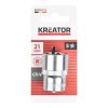 Kreator dugókulcs 1/2 "21mm KRTH30712