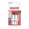 Kreator dugókulcs 1/2" 22mm KRTH30713