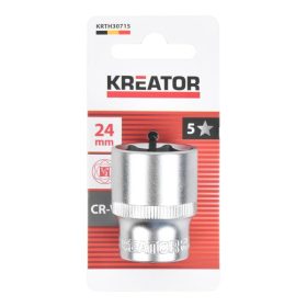 Kreator dugókulcs 1/2" 24mm KRTH30715