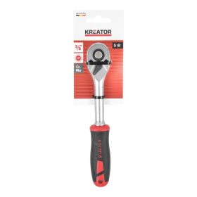 Kreator racsnis hajtószár 3/8" 72 fog KRTH30905